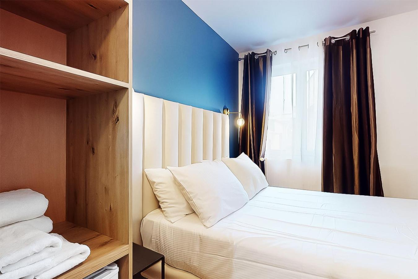 Hotel De Menilmontant Paris Dış mekan fotoğraf