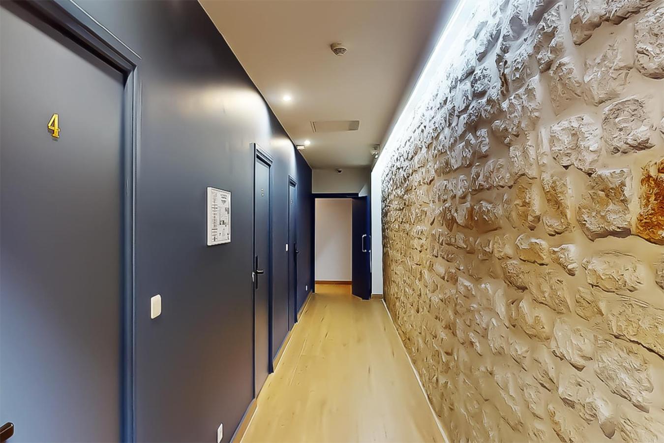 Hotel De Menilmontant Paris Dış mekan fotoğraf