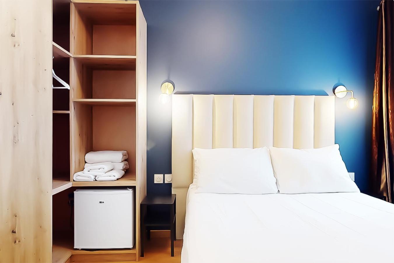 Hotel De Menilmontant Paris Dış mekan fotoğraf