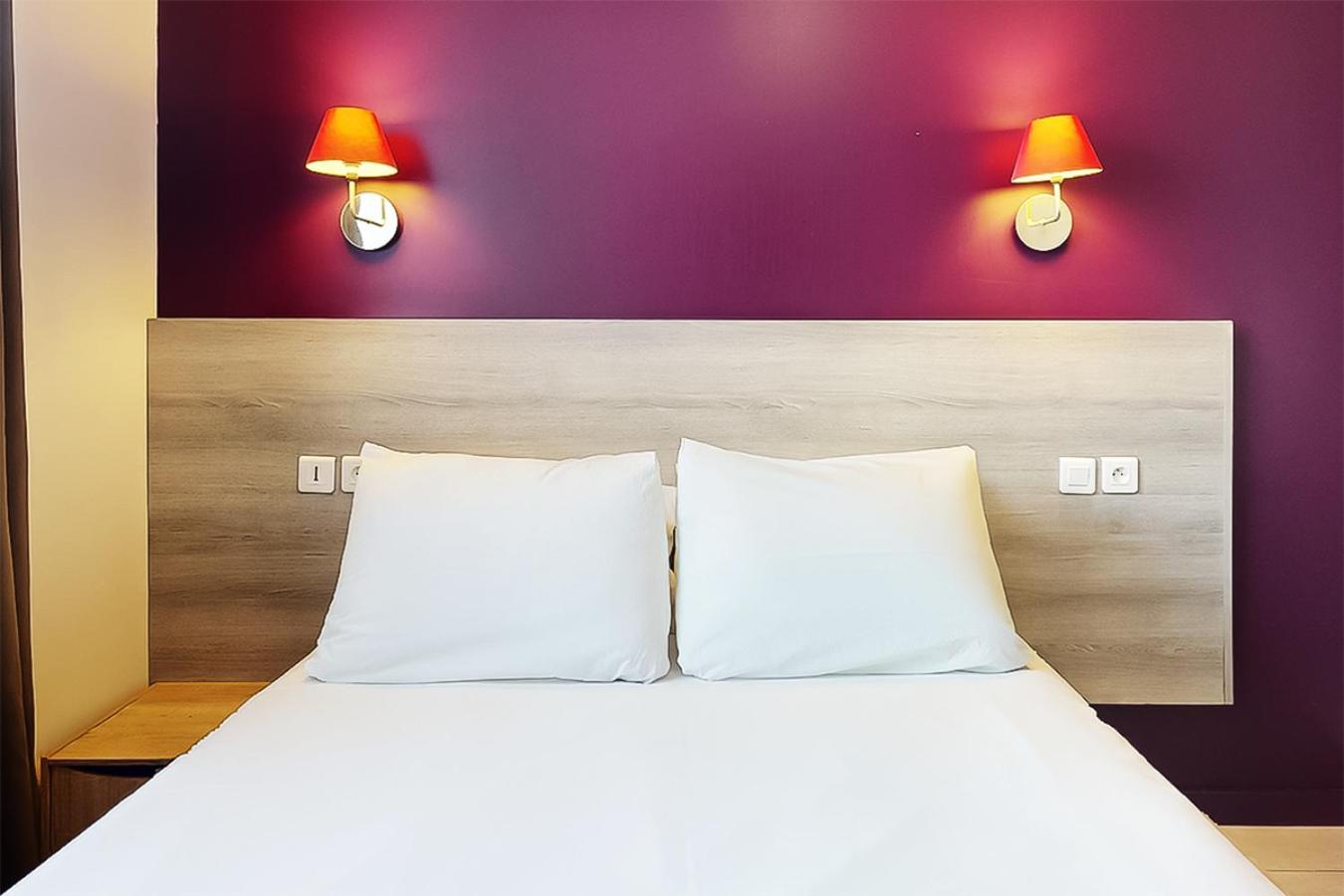 Hotel De Menilmontant Paris Dış mekan fotoğraf
