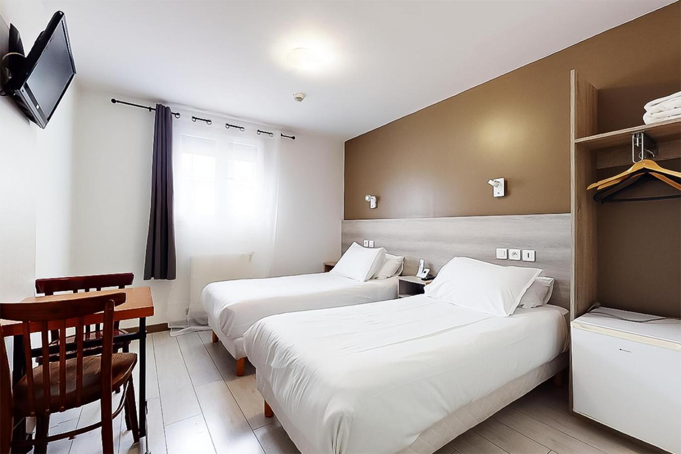 Hotel De Menilmontant Paris Dış mekan fotoğraf